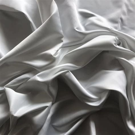 Polyester Dull Satin Matte Satin Fabric 120 gsm