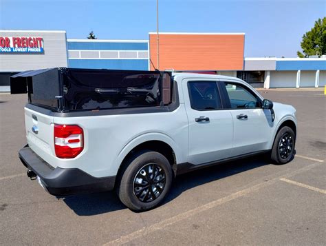 Ford Maverick Camper Shell