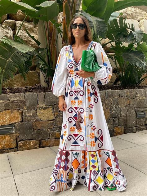 Ayla Printed Midi Dress – TrenBee