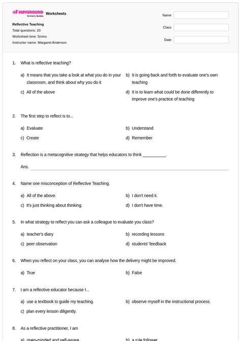 50+ Reciprocal Teaching worksheets on Wayground | Free & Printable