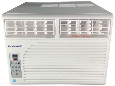 Cool Living 6000 BTU Window Air Conditioner With Remote - Shop Air ...