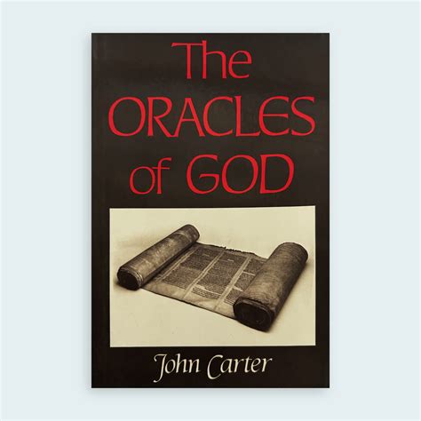 +Oracle's of God Scripture 的图像结果