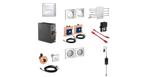 Grohe F-Digital 100 CF Setup F-Digital Deluxe Steam Shower Setup for ...