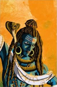 Angry Shiva Tandav Poster Paper Print - Religious posters in India ...