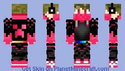 Most popular skins Minecraft Skin