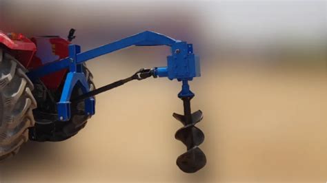 Image result for Pit Digging Machine