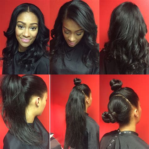 Flip Method / Two Part Vixen / Versatile Sew-In Weave | Sew in ...