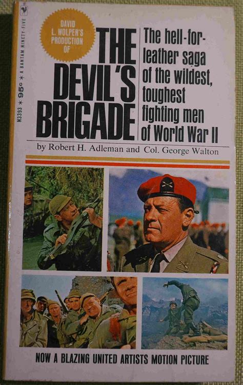THE DEVIL’S BRIGADE (1968) - Moving Word Written Image