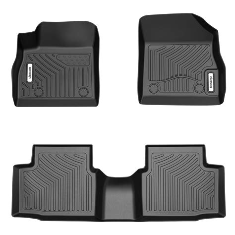 RVNI All Weather Floor Mats Liners For 2016-2019 Chevrolet Cruze TPE ...