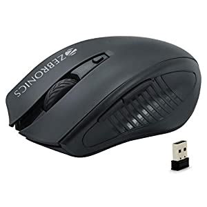 Amazon.in: Buy (Renewed) ZEBRONICS Wireless Optical Mouse - TRON Online ...