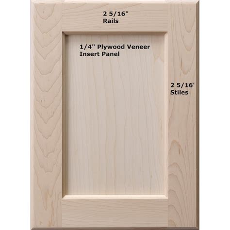 Surfaces 16-in W x 22-in H Hard Maple Unfinished Square Base Cabinet ...