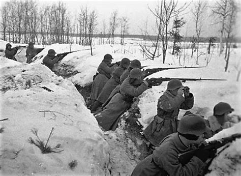 1940 год. Последний месяц «Зимней войны». Бои за Выборг. Герой ...