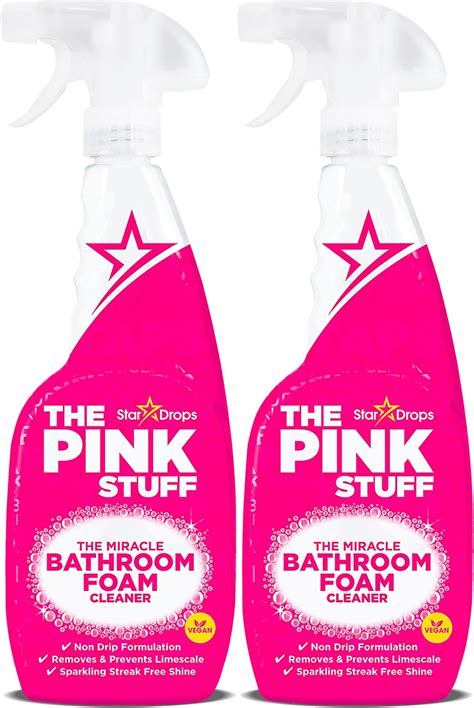 Amazon.com: Stardrops - The Pink Stuff - The Miracle All Purpose Floor ...