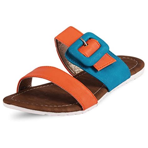 Anand Archies Women's Slipper AA-178-ORANGE-41 : Amazon.in: Fashion