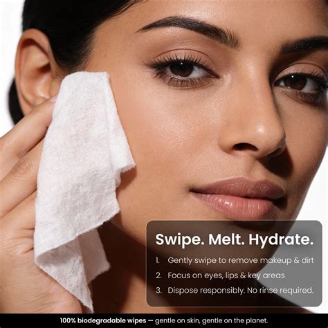 Makeup Remover Wipes with Hyaluronic Acid – Personal Touch Skincare