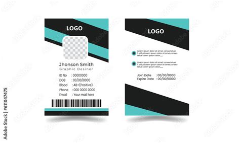 Image result for ID Card Design Ideas