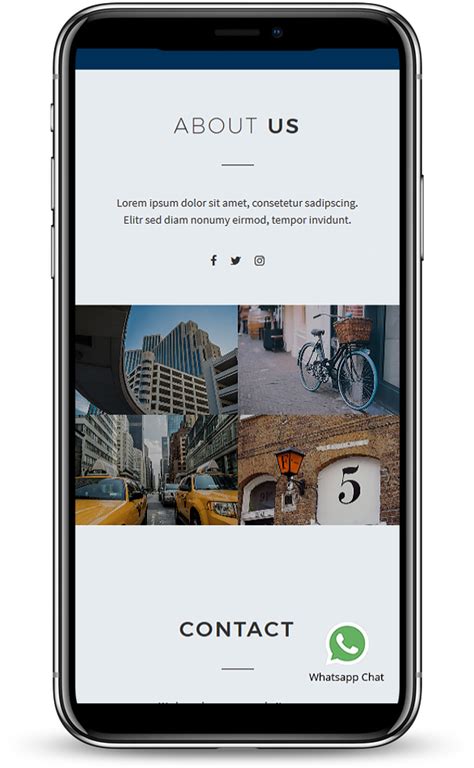 Cheap website packages, single page website, landing page - Nikitha