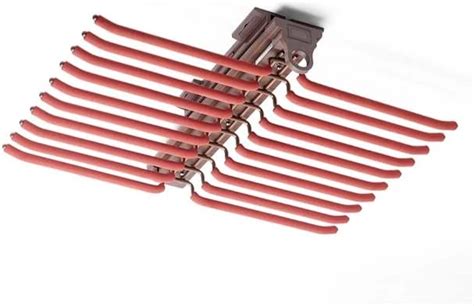 DBR Kitchen Soft Close Pull-Out Trouser/Saree Rack for Wardrobe Top ...