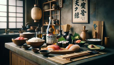 Mizkan Rice Vinegar for Sushi: Perfecting Flavors