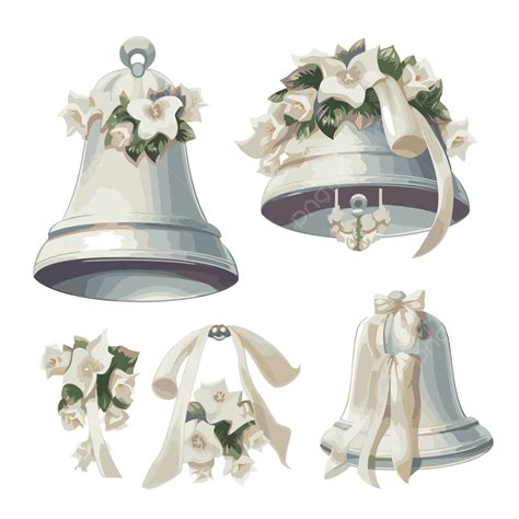 Wedding Bell Clipart PNG, Vector, PSD, and Clipart With Transparent ...