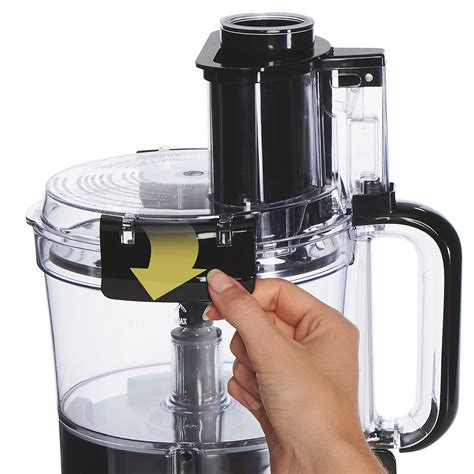 Hamilton Beach Stack & Snap Compact Food Processor 的图像结果