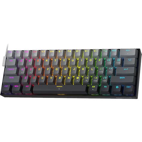 Buy REDRAGON K617 Fizz 60% Mechanical Wired Gaming Keyboard ( Misty ...