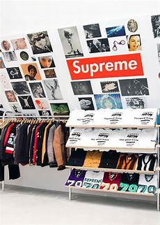 supreme clothing store supreme store streetwear visual merchandising inspiration supreme clothing store supreme store streetwear visual merchandising inspiration