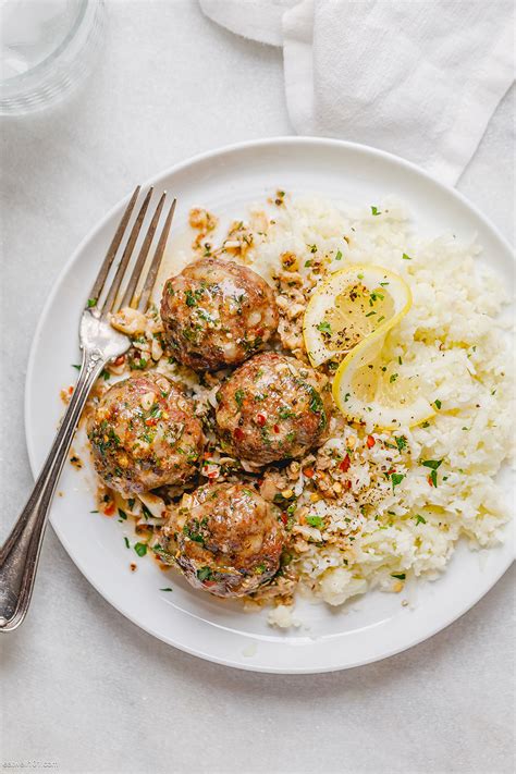 Baked Turkey Meatballs Recipe — Eatwell101