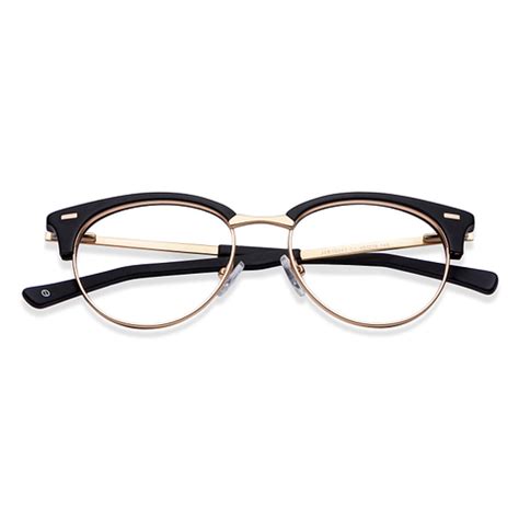 Buy Blue Block Phone Computer Glasses Black Full Rim Clubmaster John ...