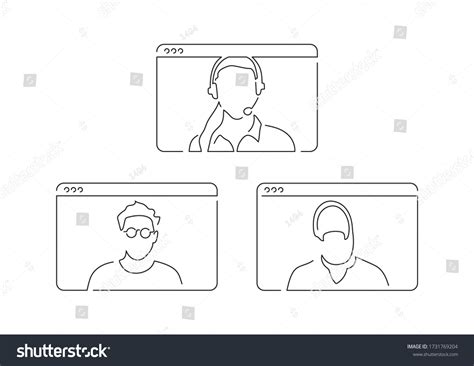 Communication Drawing 的图像结果