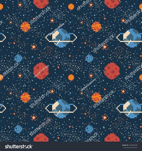 Space Pixel Art 的图像结果