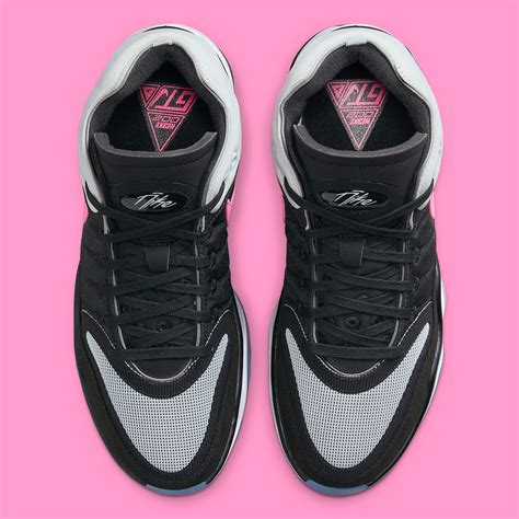 Nike Zoom GT Hustle 2 "Black/Pink" DJ9404-004 | SneakerNews.com