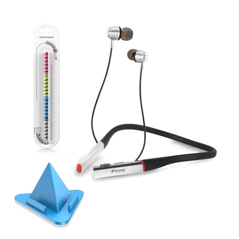 IPZONE BE GENUINE BE REMARKABLE Wireless Magnetic Earbuds Neckband Real ...
