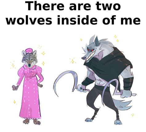 there are two wolves inside me : r/Shrek