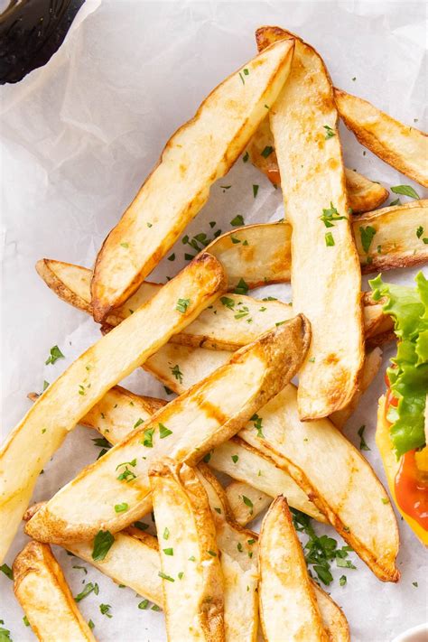Homemade Air Fryer French Fries - Beaming Baker