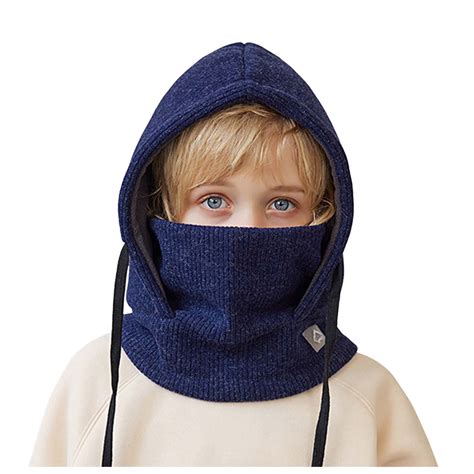 AWZXDE Children Winter Hats For Kids Neck Warmer With Comfortable Ear ...