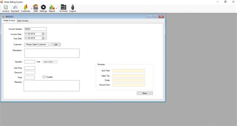 Image result for Visual Basic Invoice System