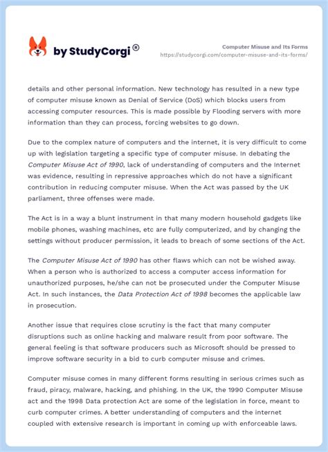 Examples of Computer Misuse 的图像结果