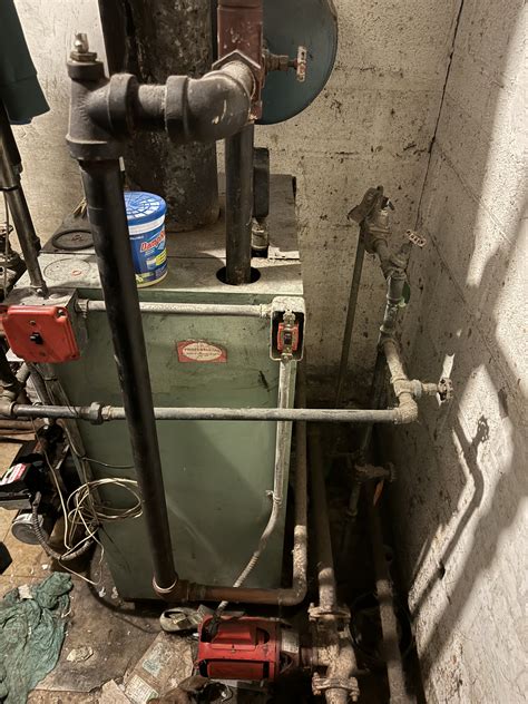 Boiler Pressure Release Valve Leaking