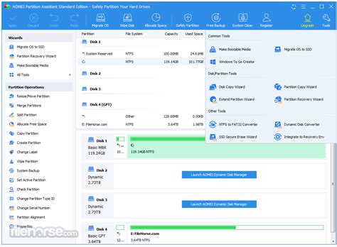 Image result for AOMEI Partition Tutorial