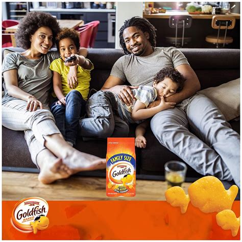 Buy Goldfish Crackers, Flavor Blasted Xtra Cheddar Crackers, Family ...
