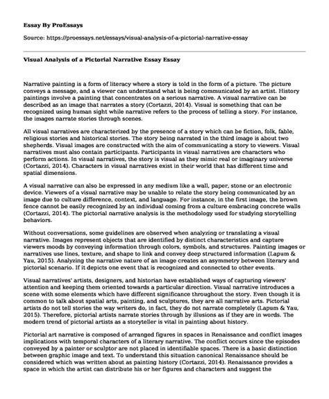 Photo Analysis Essay Example 的图像结果