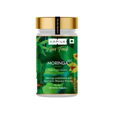 Kapiva Moringa plus (60 cap) | Native Ritual