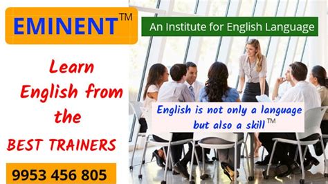 Eminent Institute For English Language in Badarpur,Delhi - Best ...