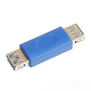 AMS USB 3.0 Type A Female to Type A Female Jointer Adapter, USB 3.0 ...