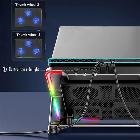 CHIJIRE 7-17 Inch Laptop Cooling Pad | Ultra Slim Portable India | Ubuy