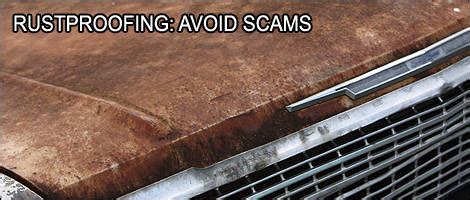 Image result for Rustproofing Reviews