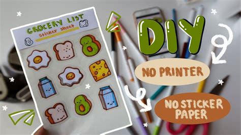 Image result for DIY Sticker Labels Tutorial