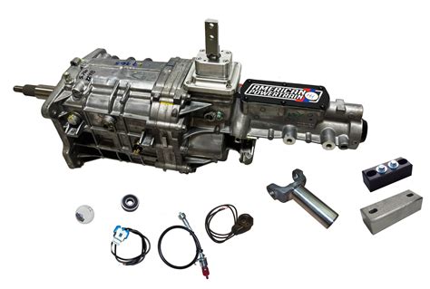TREMEC TKX 5-Speed Pro Fit Kit 1988-98 Chevy GMC OBS Truck - American ...