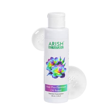 Buy ARISH BIO-NATURAL Hair Plus Premium Oil-Based Hair Oil ...